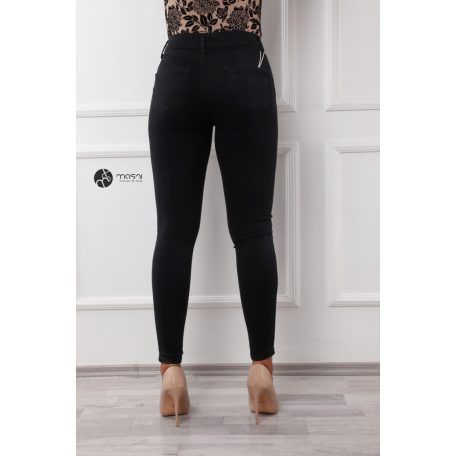 Marion push UP farmer nadrág fekete