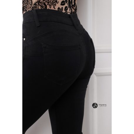 Marion push UP farmer nadrág fekete