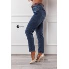 Capucine mom fit farmer nadrág kék