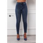 Maya push UP-os farmer nadrág kék