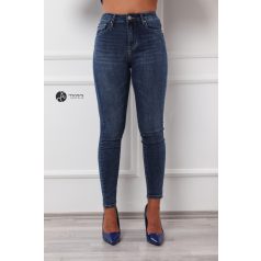 Maya push UP-os farmer nadrág kék