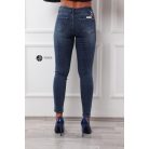 Maya push UP-os farmer nadrág kék