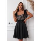 Clariss ruha nude/fekete