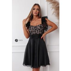 Clariss ruha nude/fekete