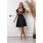 Clariss ruha nude/fekete