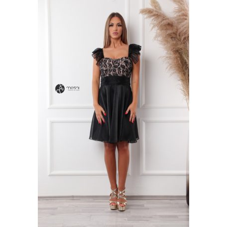 Clariss ruha nude/fekete