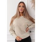 Csillogó hosszú ujjú felső arany