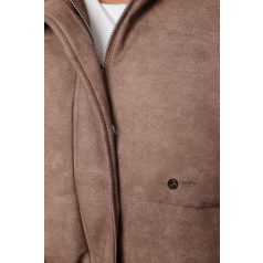 Gina kabát keki-barna