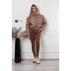 Gina kabát keki-barna