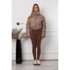 Gina kabát keki-barna