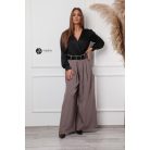 Leora szatén body fekete