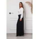 Leora szatén body fehér