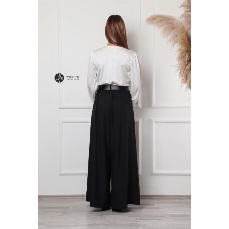 Leora szatén body fehér