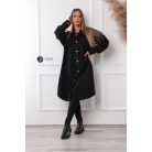 Simona kabát fekete