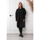 Simona kabát fekete