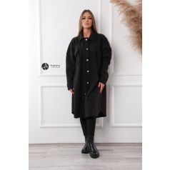 Simona kabát fekete