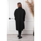 Simona kabát fekete