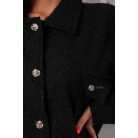 Simona kabát fekete