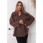 Sabrina kabát barna