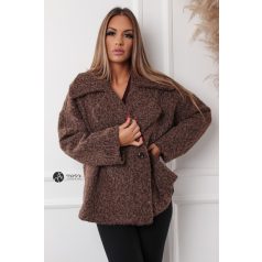 Sabrina kabát barna