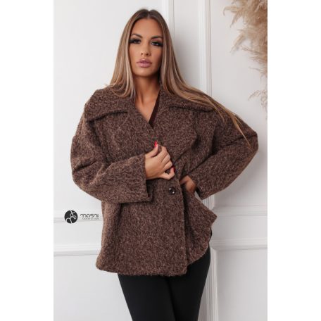 Sabrina kabát barna