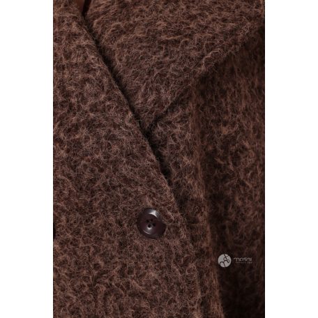 Sabrina kabát barna