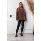 Sabrina kabát barna