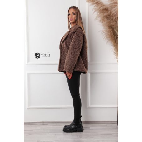 Sabrina kabát barna