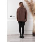 Sabrina kabát barna