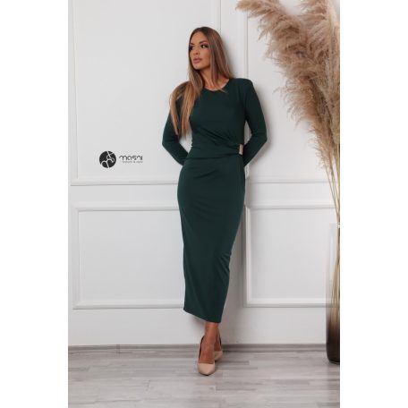 Nicola maxi ruha zöld