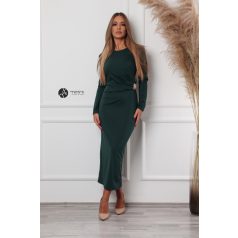 Nicola maxi ruha zöld