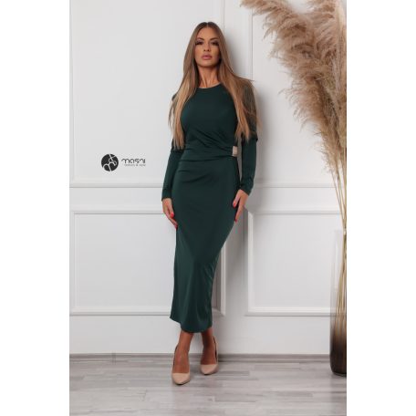 Nicola maxi ruha zöld