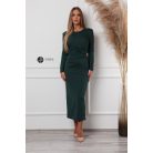 Nicola maxi ruha zöld