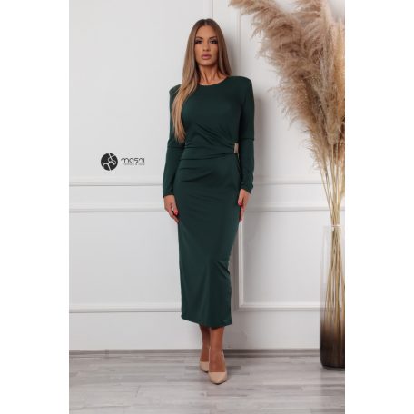 Nicola maxi ruha zöld