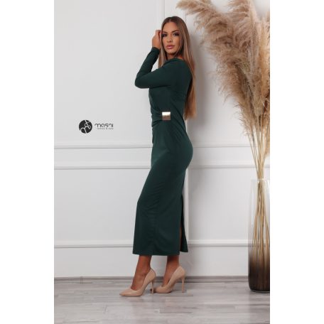 Nicola maxi ruha zöld