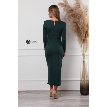 Nicola maxi ruha zöld