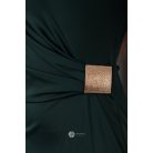 Nicola maxi ruha zöld