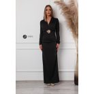 Mistico maxi ruha fekete