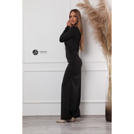 Mistico maxi ruha fekete