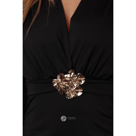 Mistico maxi ruha fekete