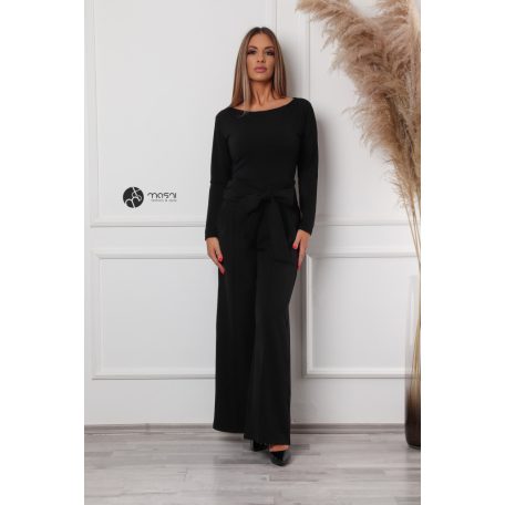 Basic hosszú ujjú felső fekete