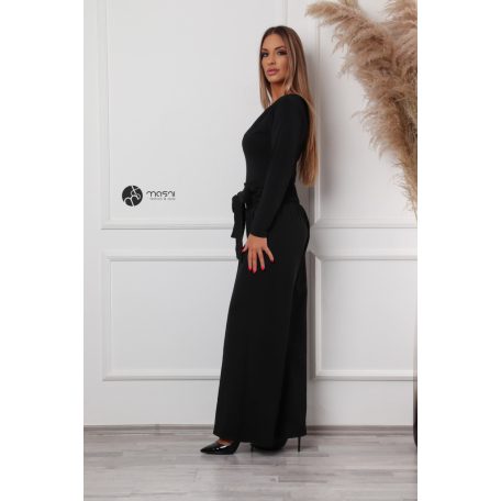 Basic hosszú ujjú felső fekete