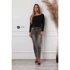 Basic hosszú ujjú felső fekete