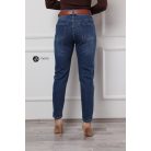 Bona mom fit farmer nadrág kék