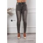 Giolla skinny farmer nadrág szürke 