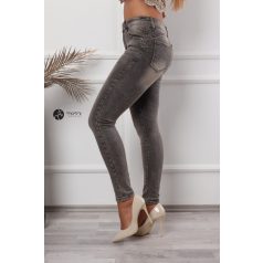 Giolla skinny farmer nadrág szürke 