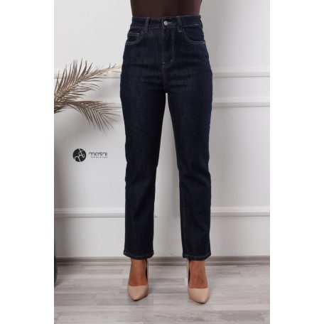 Alonza mom fit farmer nadrág indigókék