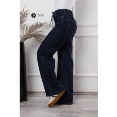 Valentina bőszárú farmer nadrág indigókék