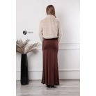 Brossos műszőrme boleró bézs