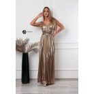 Aida maxi ruha arany